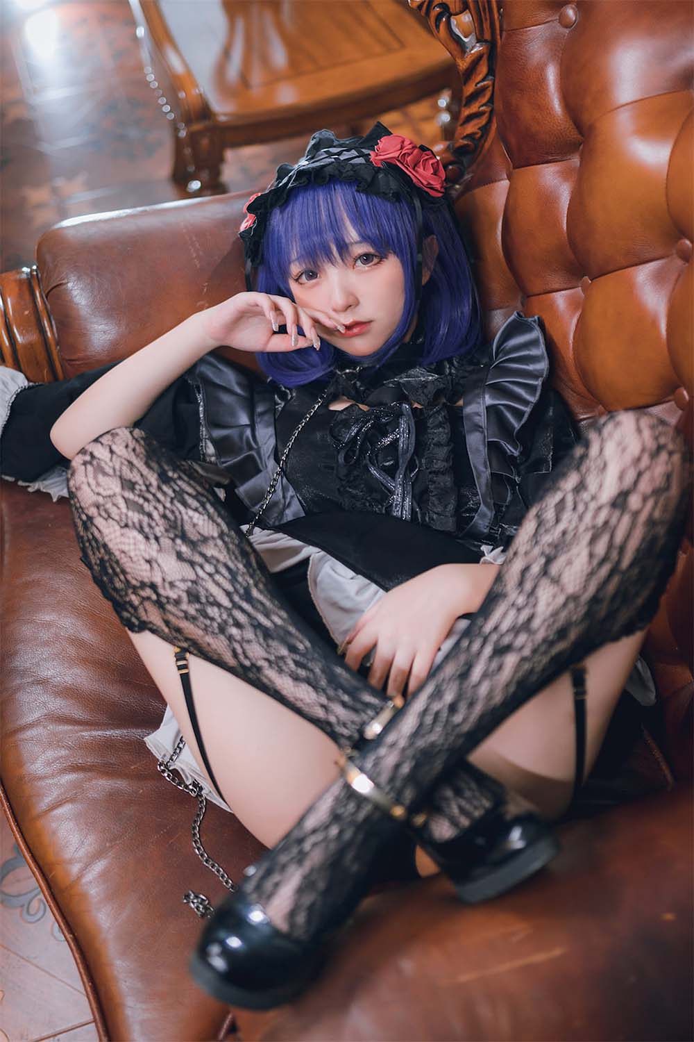 花铃 – 喜多川海梦 黑江雫 Cosplay-第1张