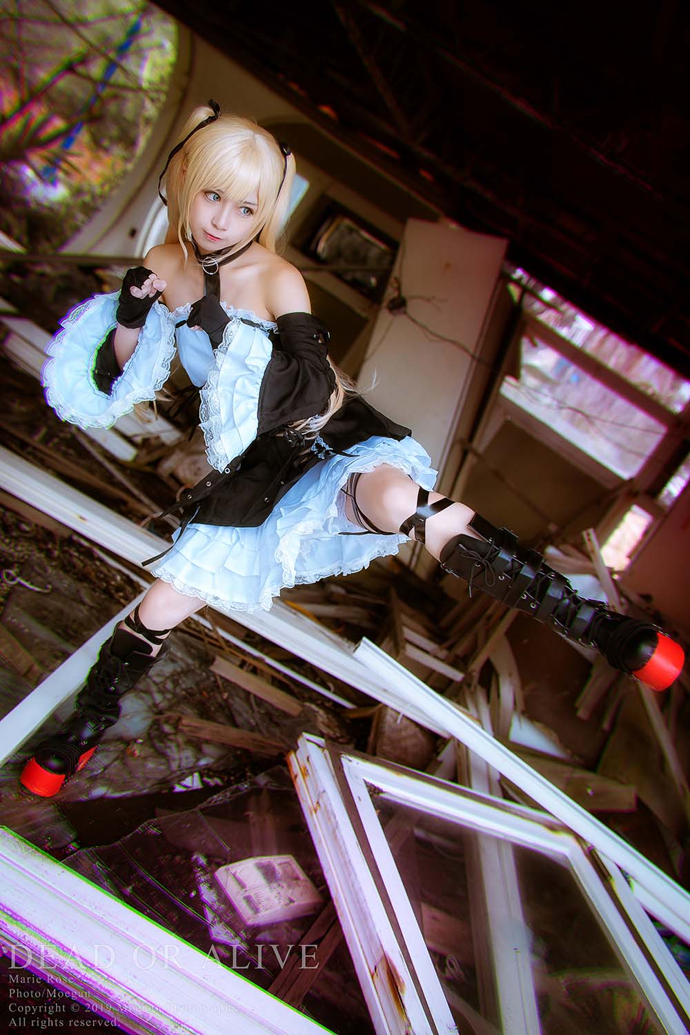 沖田凜花Rinka – Marie Rose Cosplay-第1张