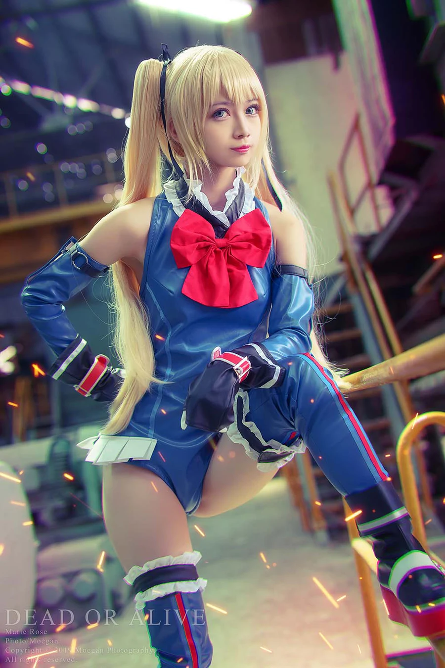 沖田凜花Rinka – Marie Rose Cosplay-第2张