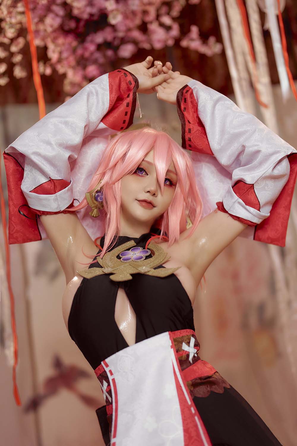 JOYCE – 八重神子 Cosplay-第2张