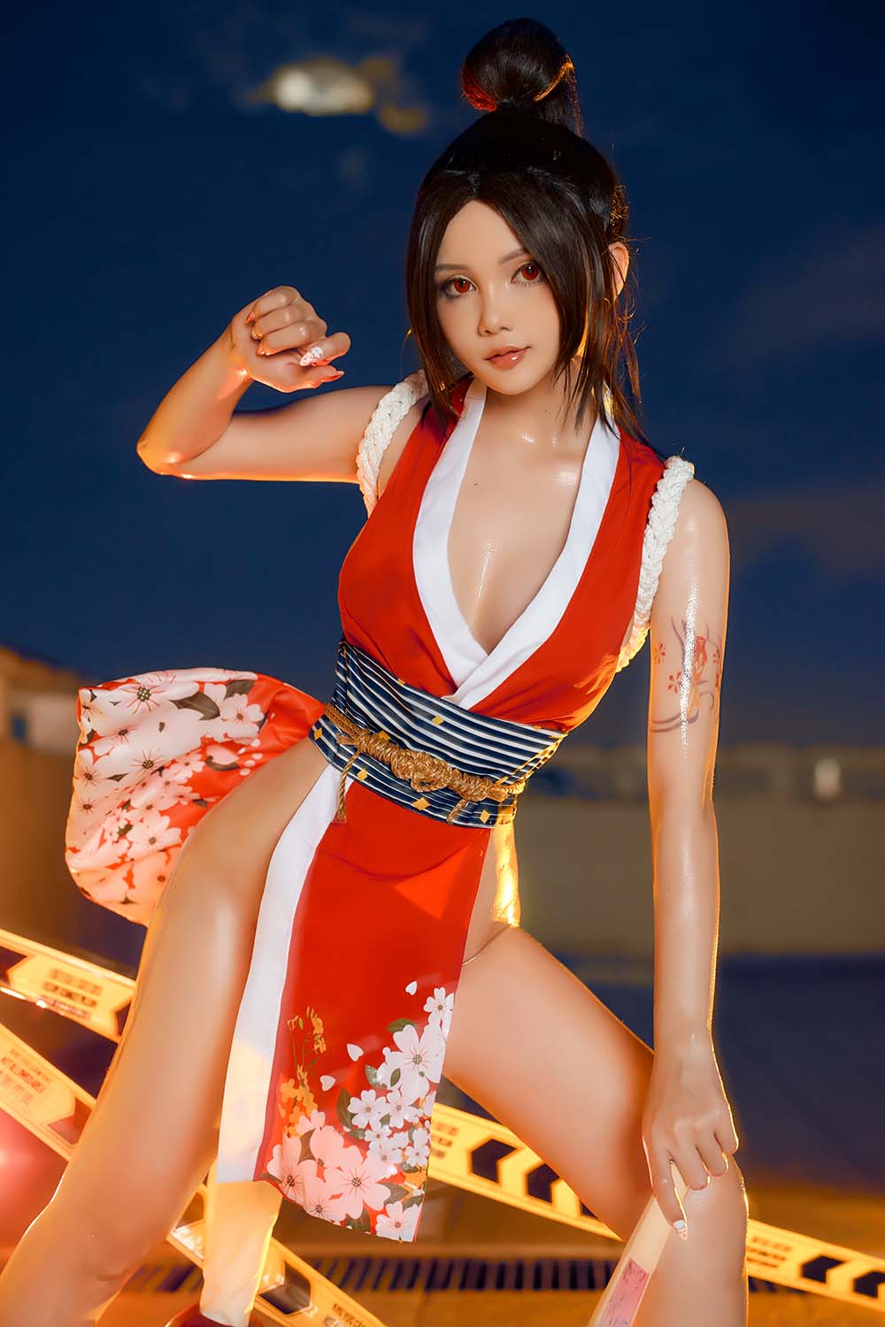 JOYCE – 不知火舞 Cosplay-第1张