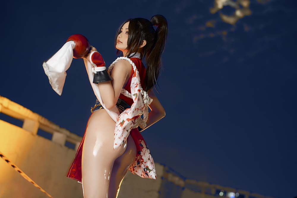 JOYCE – 不知火舞 Cosplay-第2张