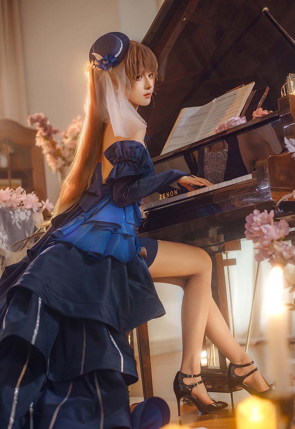 腥味猫罐 – 禁闭者 MBCC-S-193 艾瑞尔 Cosplay-第1张
