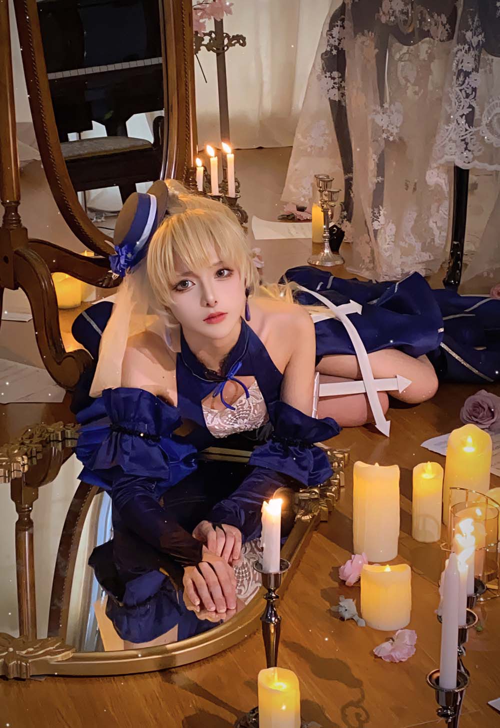 腥味猫罐 – 禁闭者 MBCC-S-193 艾瑞尔 Cosplay-第2张