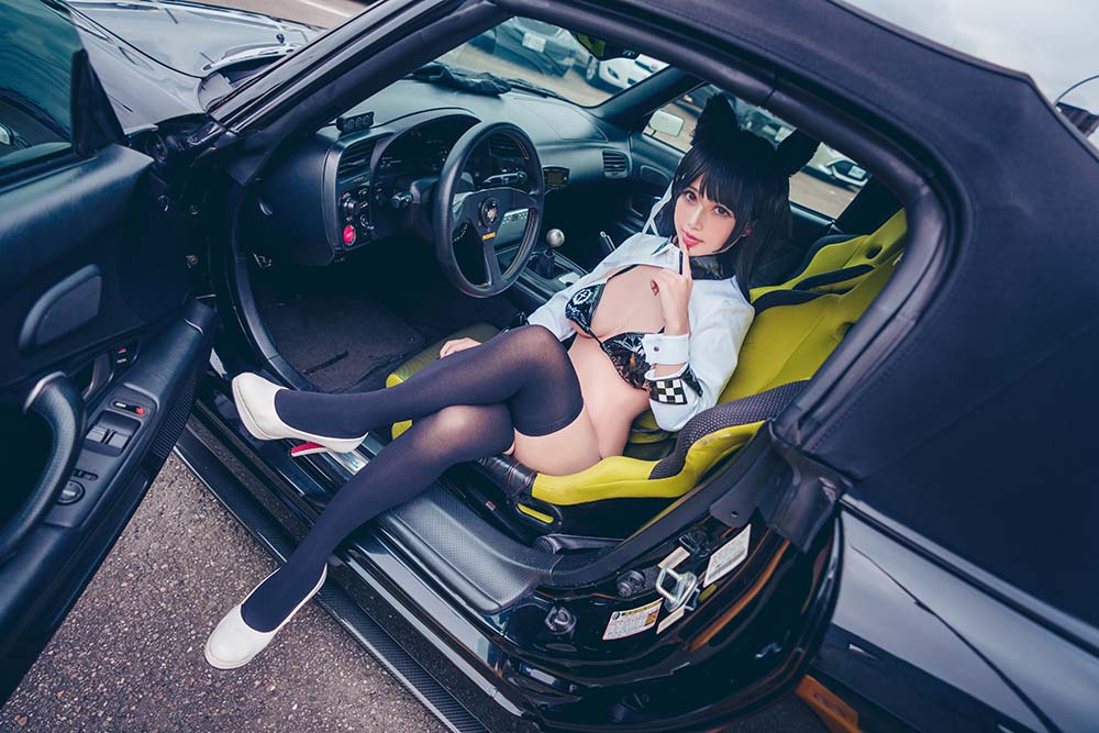 沖田凜花Rinka – Atago Race Queen Cosplay-第2张