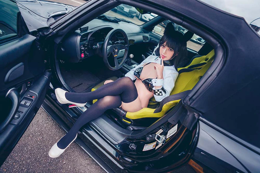 沖田凜花Rinka – Atago Race Queen Cosplay-第2张