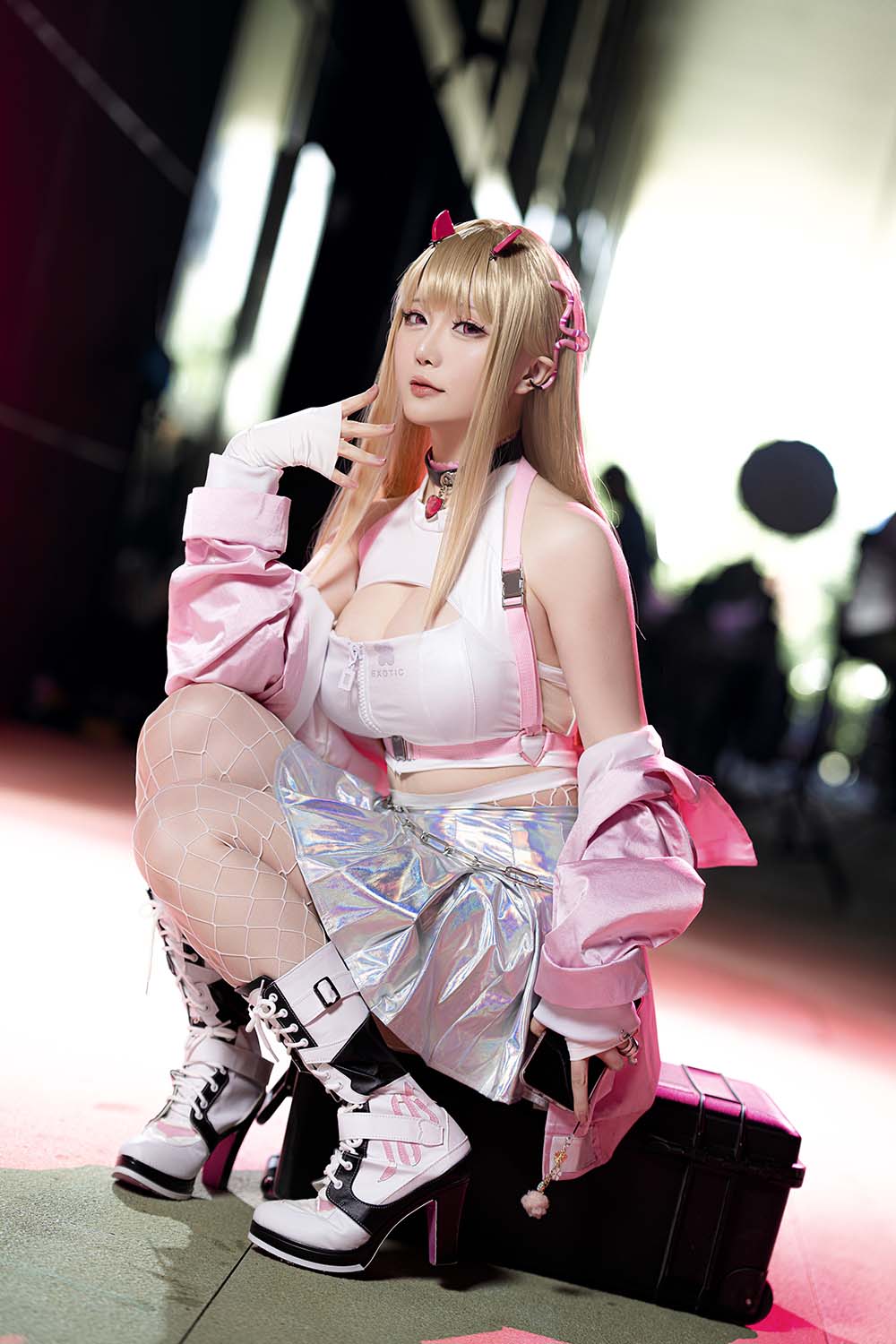 星之迟迟 – 毒蛇 Cosplay-第1张