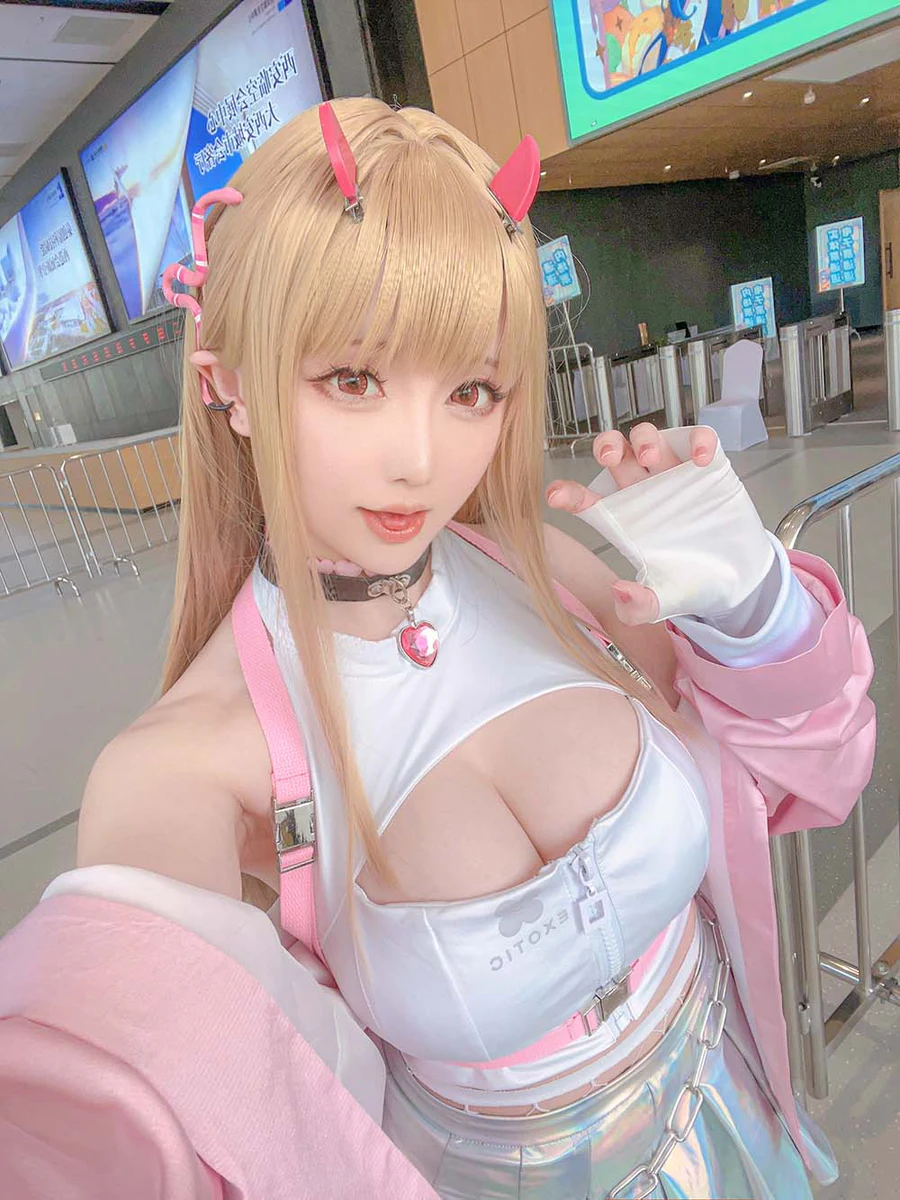 星之迟迟 – 毒蛇 Cosplay-第2张