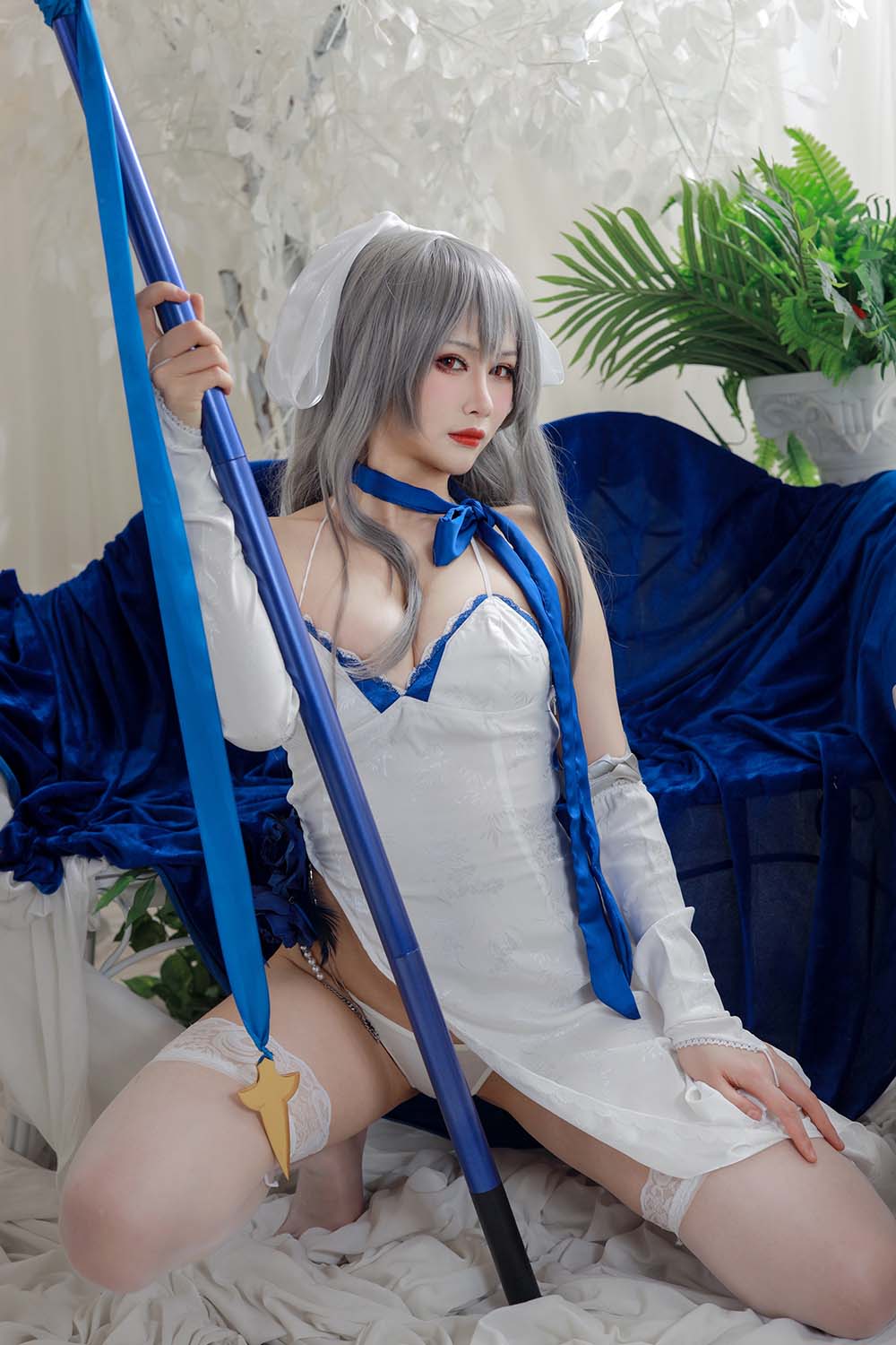 兔胖胖min – 路易九世礼服 Cosplay-第1张