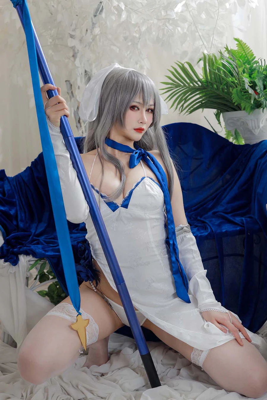 兔胖胖min – 路易九世礼服 Cosplay-第1张