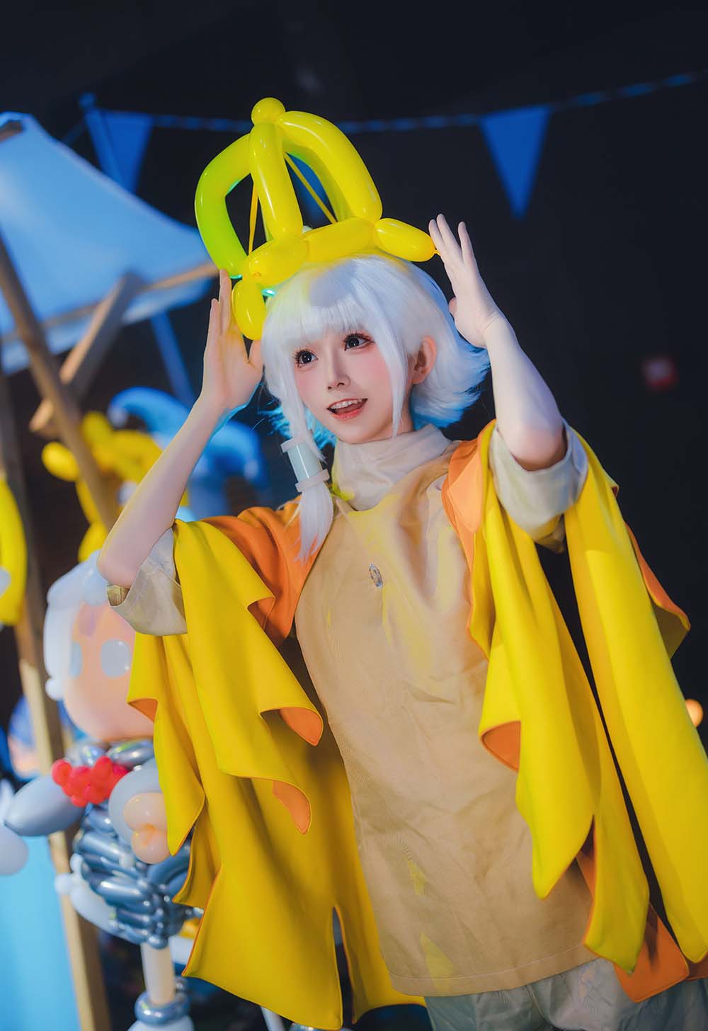绮太郎Kitaro – 光遇音乐节 Cosplay-第1张
