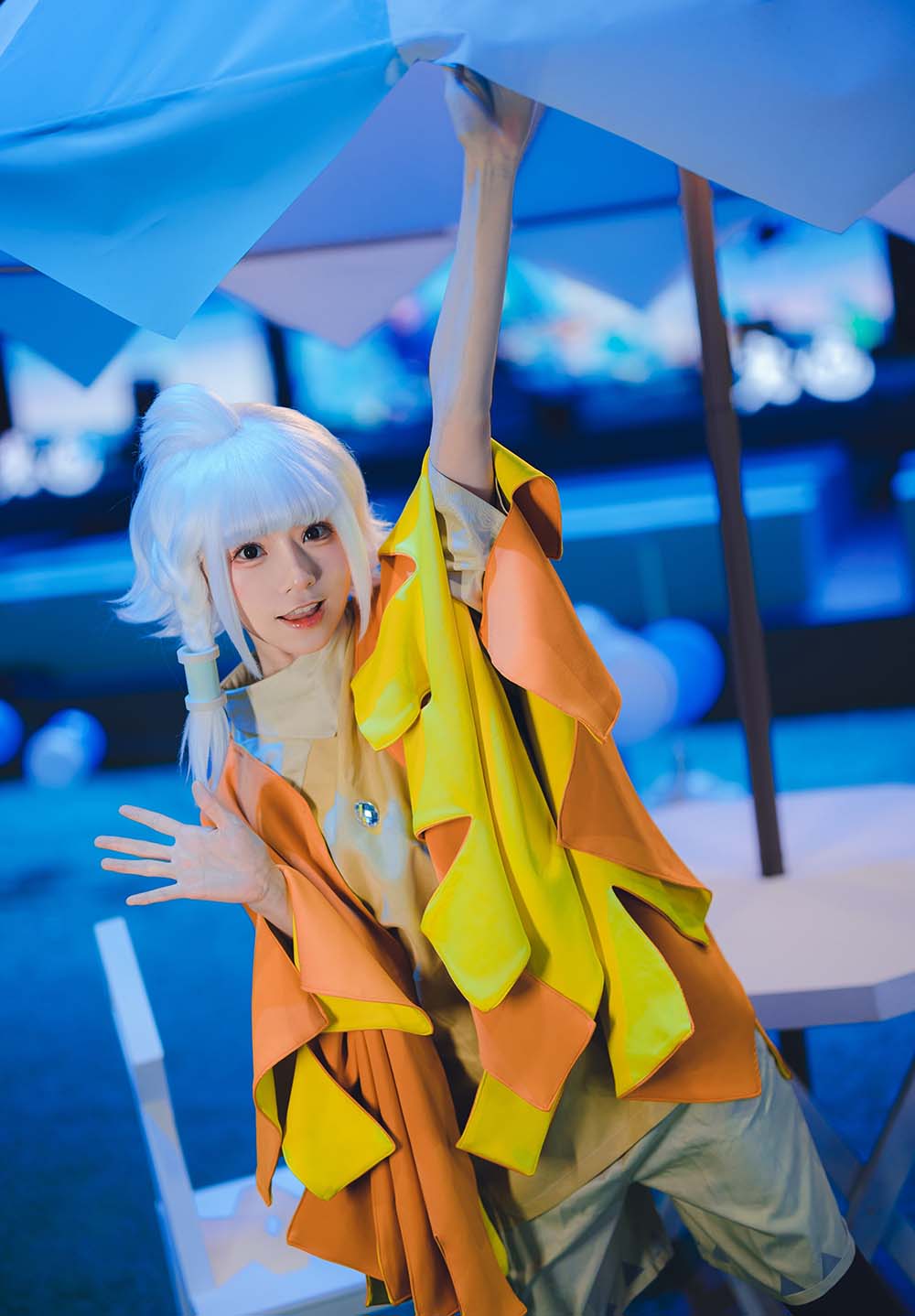 绮太郎Kitaro – 光遇音乐节 Cosplay-第2张