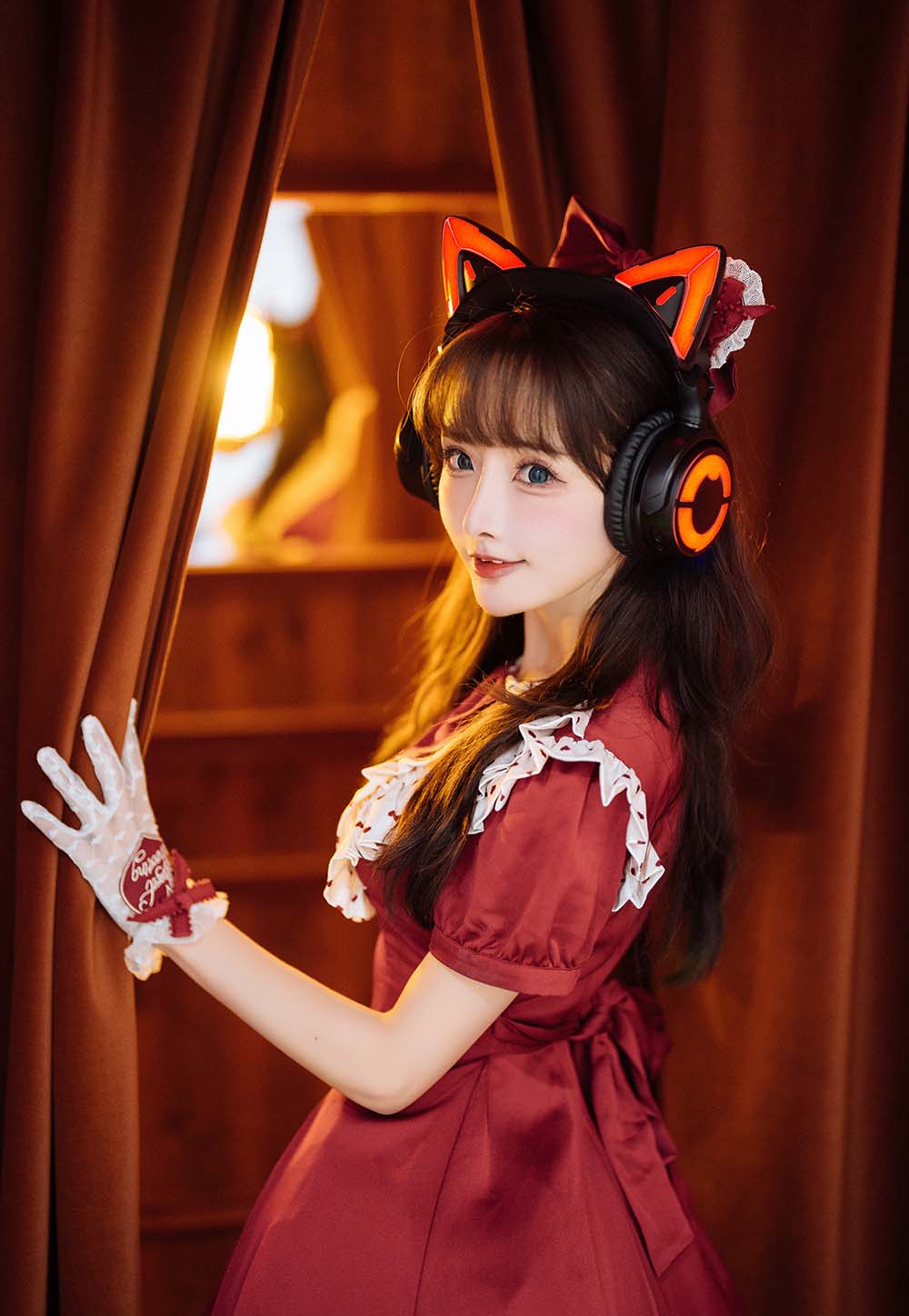 紫氯氯 – 520 Cosplay-第1张