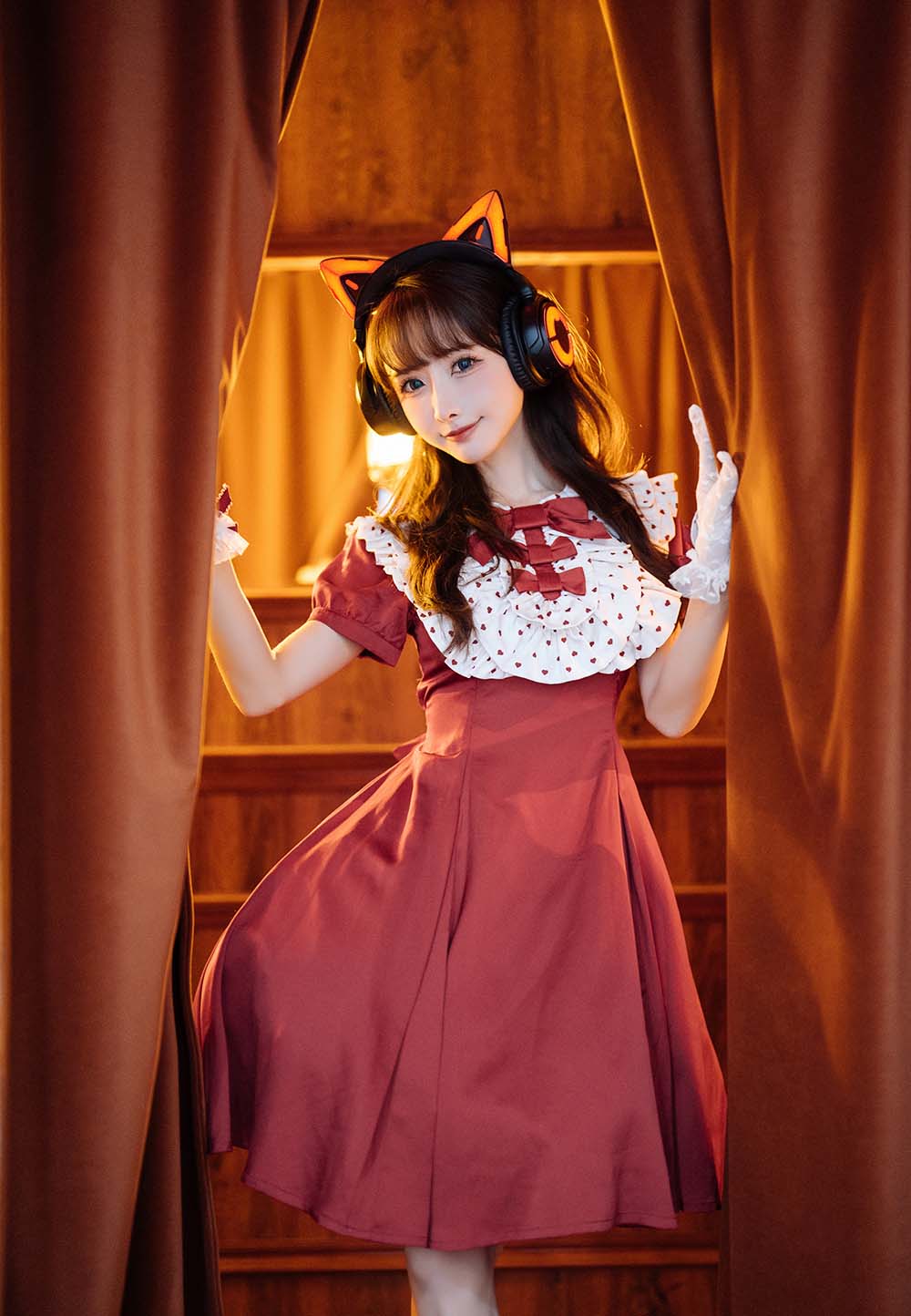紫氯氯 – 520 Cosplay-第2张