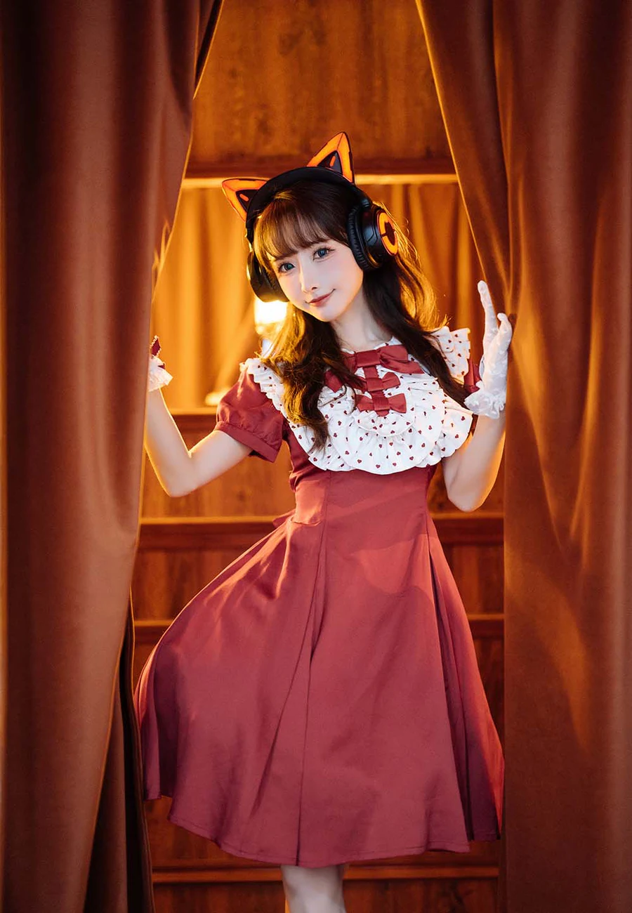 紫氯氯 – 520 Cosplay-第2张