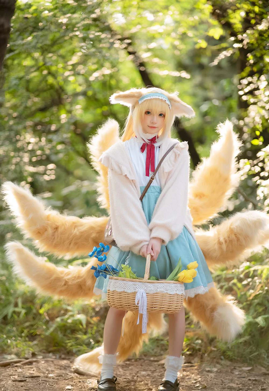 绮太郎Kitaro – 铃兰小姐 Cosplay-第1张