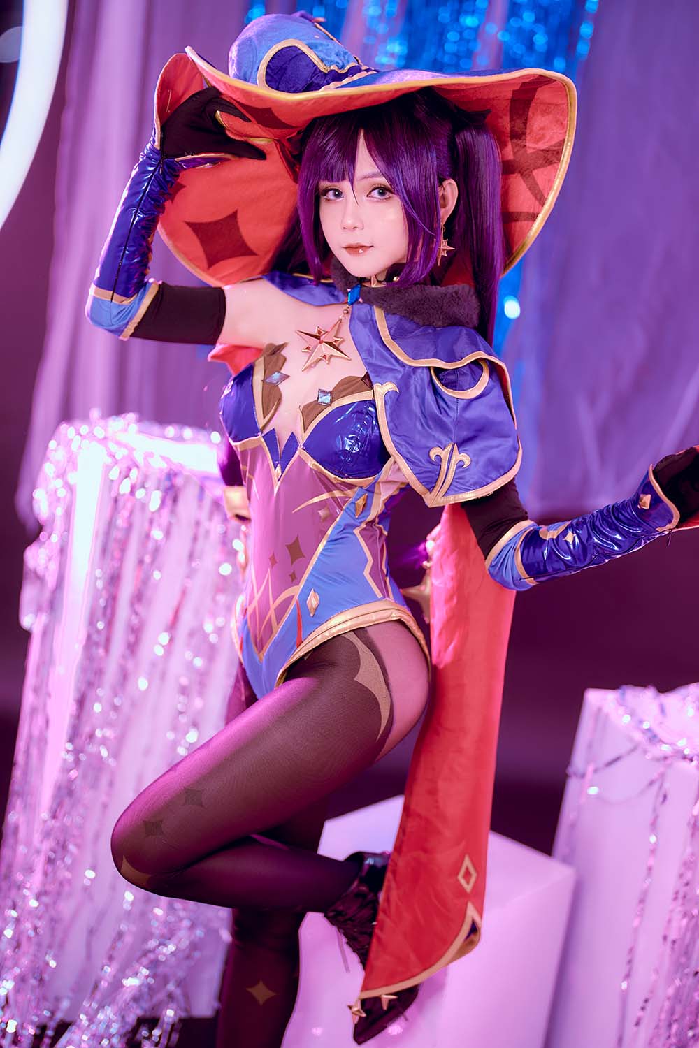 JOYCE – Mona Cosplay-第1张