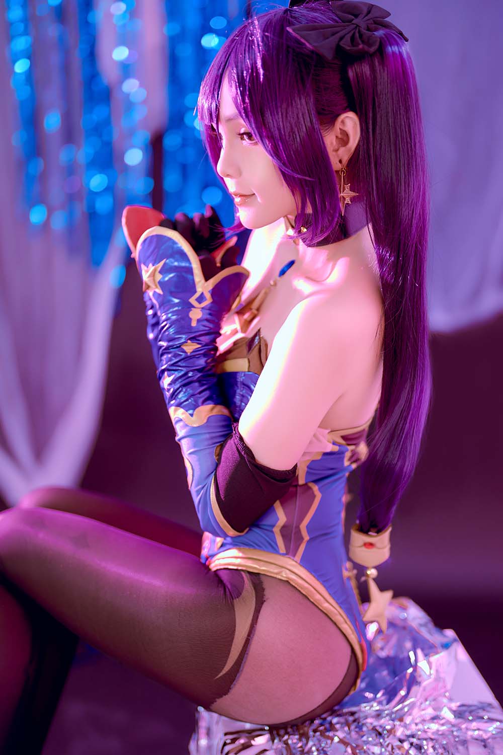 JOYCE – Mona Cosplay-第2张