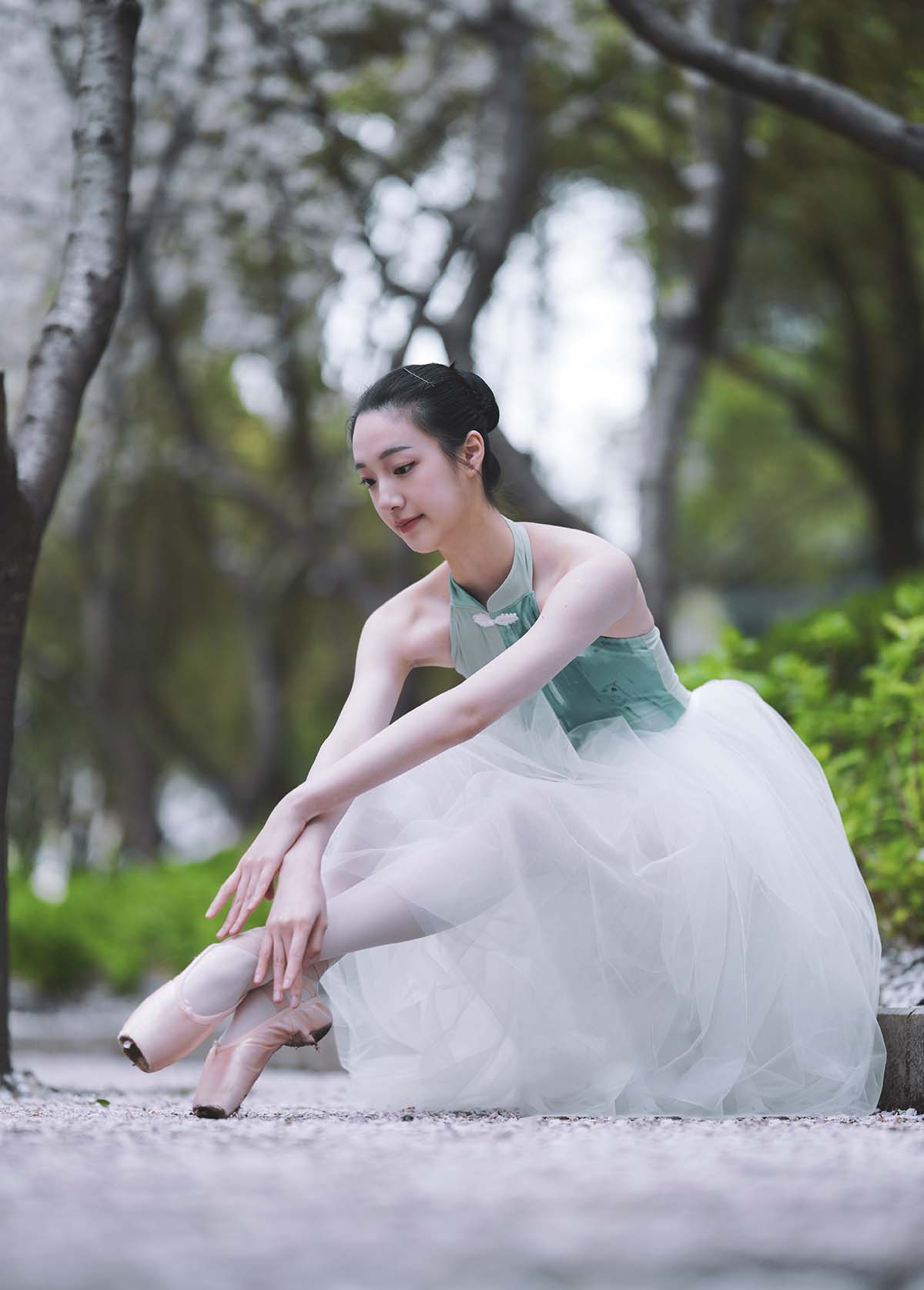 [YITUYU艺图语]2024.05.30 樱花芭蕾 小熊 YITUYU艺图语-第2张