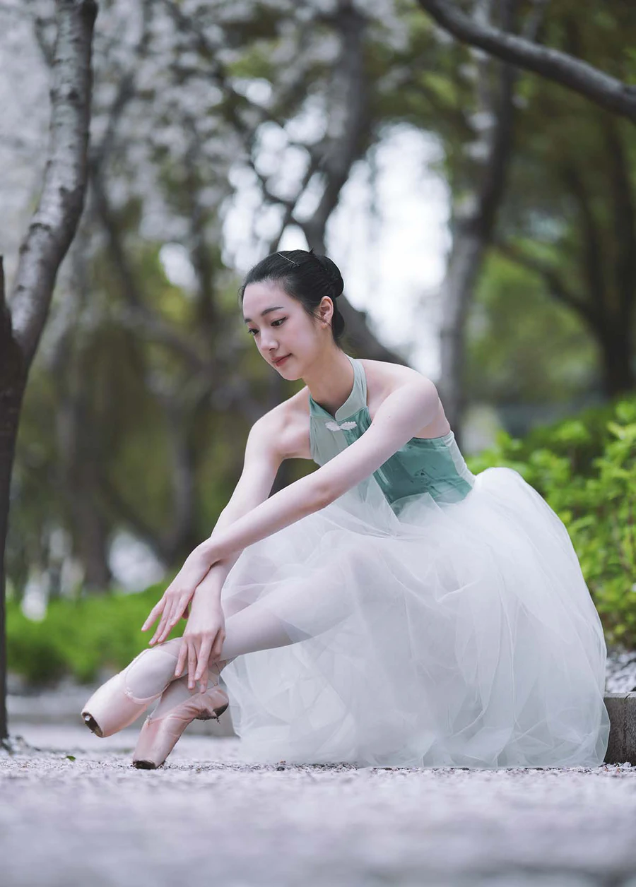 [YITUYU艺图语]2024.05.30 樱花芭蕾 小熊 YITUYU艺图语-第2张