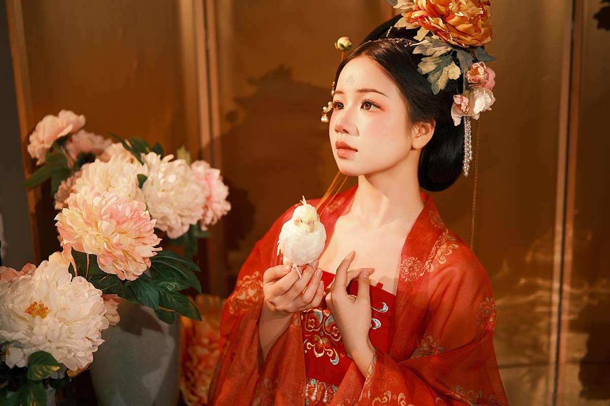 [YITUYU艺图语]2024.05.30 牡丹歌 小杜同学 YITUYU艺图语-第2张