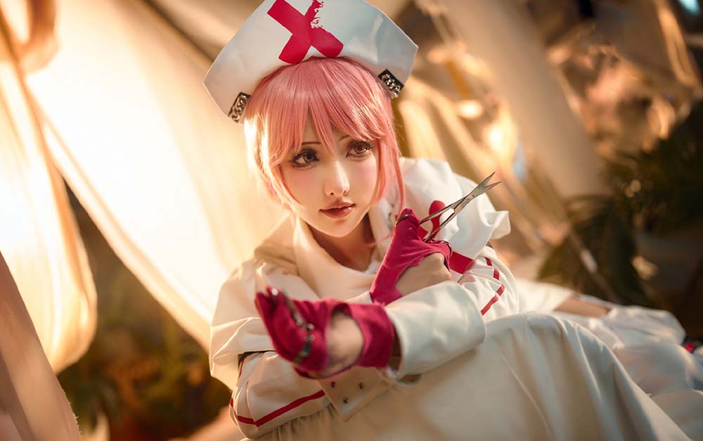 紫氯氯 – 安cos Cosplay-第2张