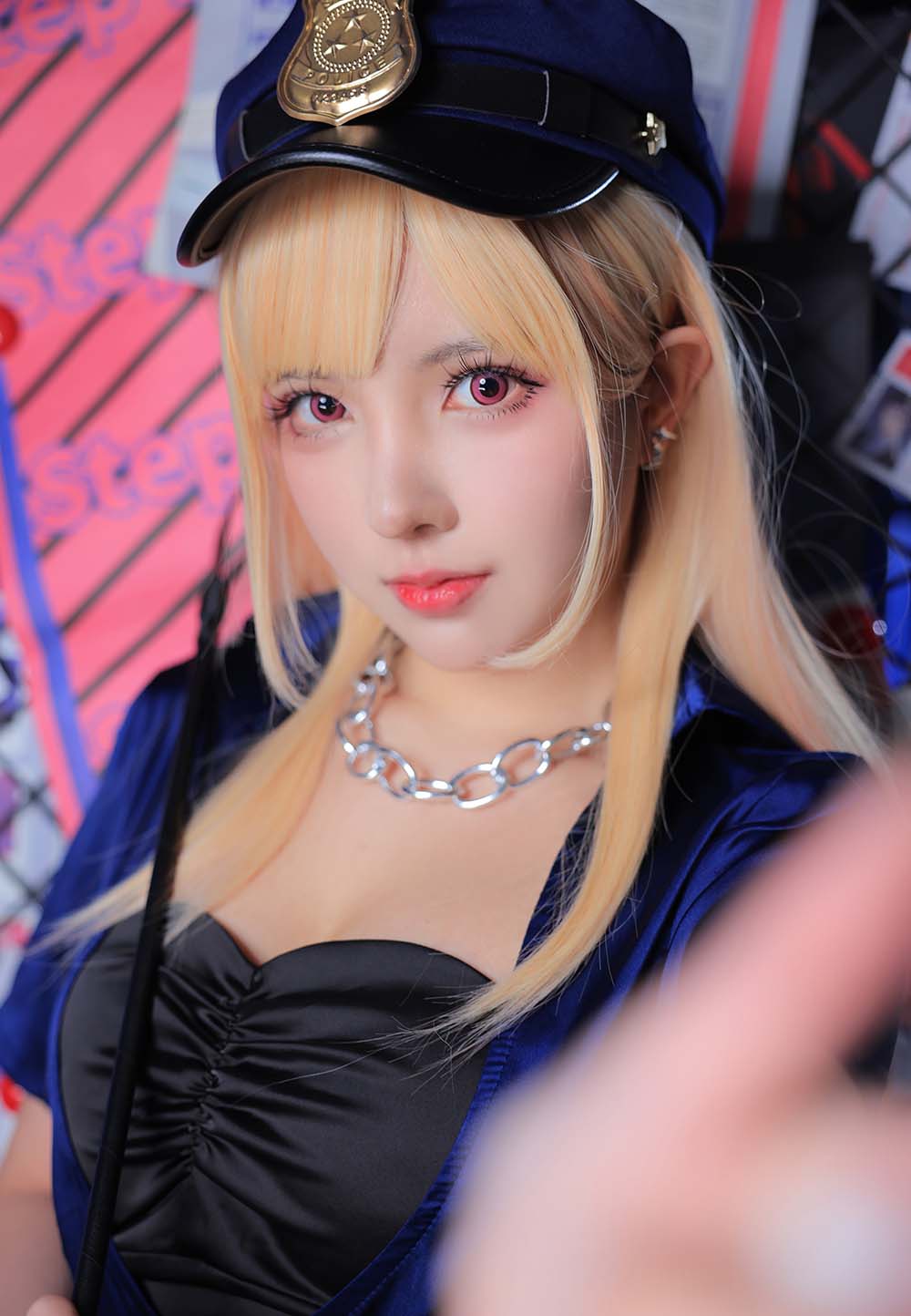妍子坚不可摧 – 海梦制服 Cosplay-第1张