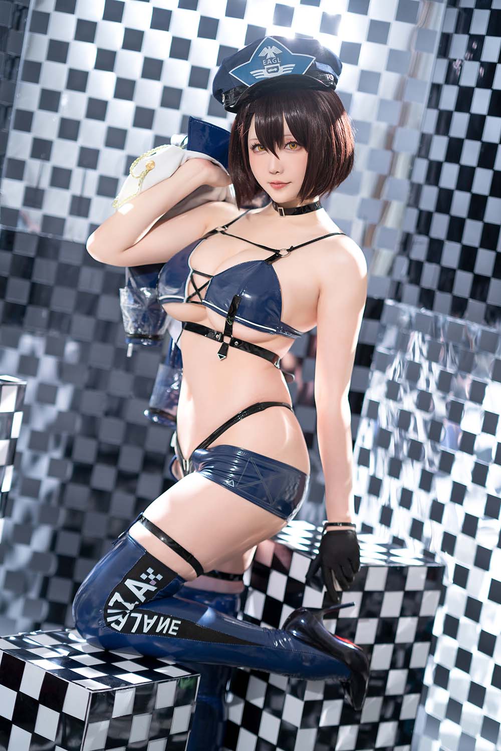 星之迟迟 – 碧蓝航线 巴尔的摩 Cosplay-第2张