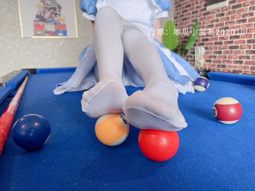 地瓜小盆友 – 猫爪台球 Cosplay-第1张