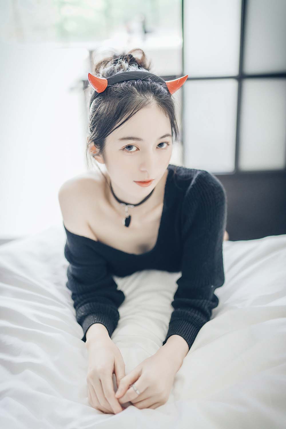 辰辰ChenChen《小恶魔》 Cosplay-第2张