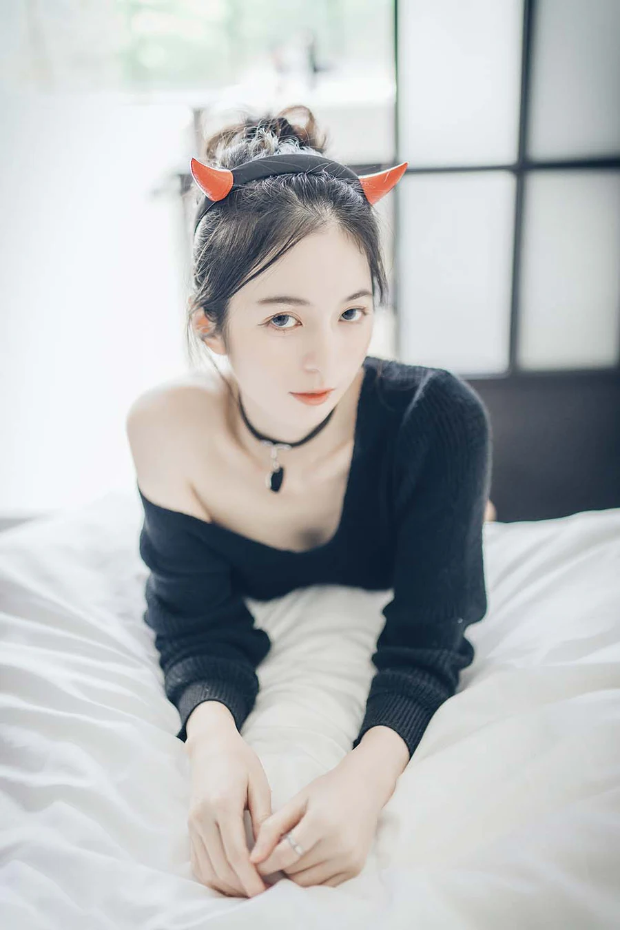 辰辰ChenChen《小恶魔》 Cosplay-第2张