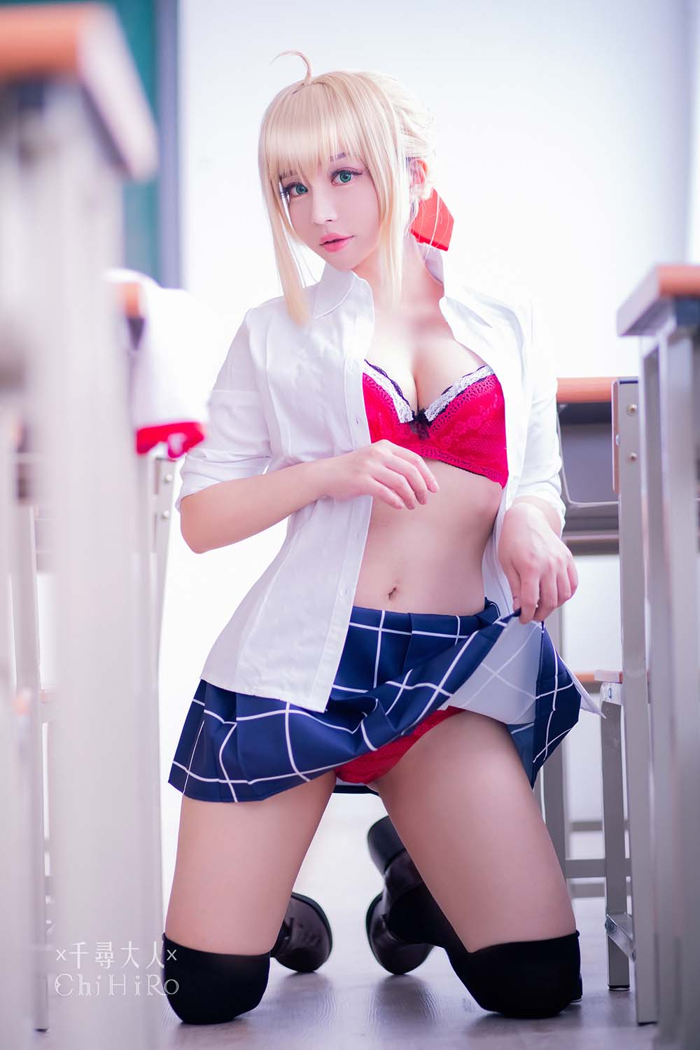 千寻 – 尼禄Nero4 Cosplay-第1张