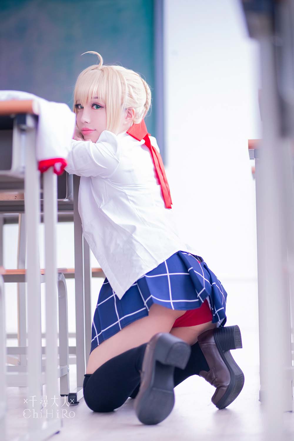 千寻 – 尼禄Nero4 Cosplay-第2张