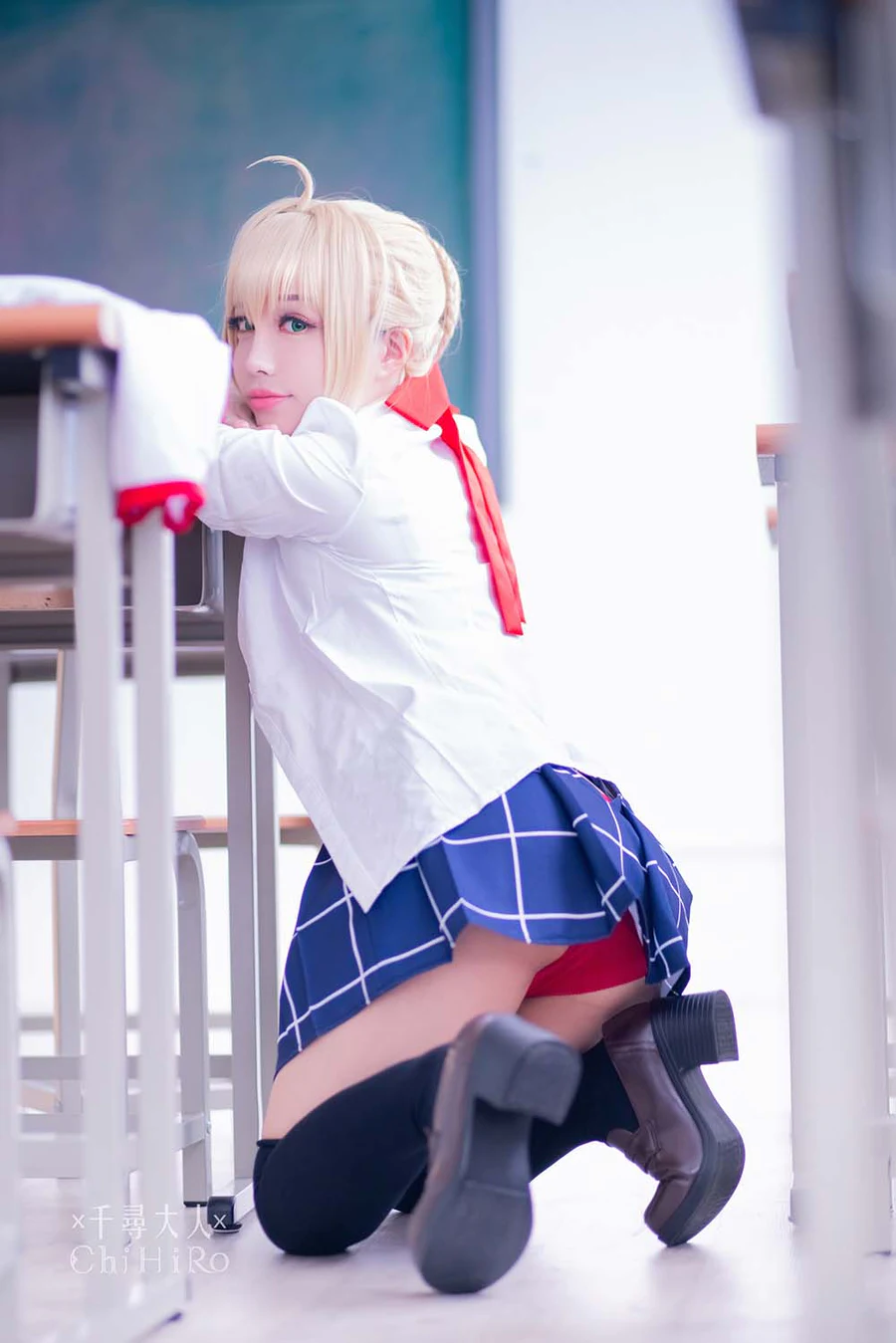 千寻 – 尼禄Nero4 Cosplay-第2张