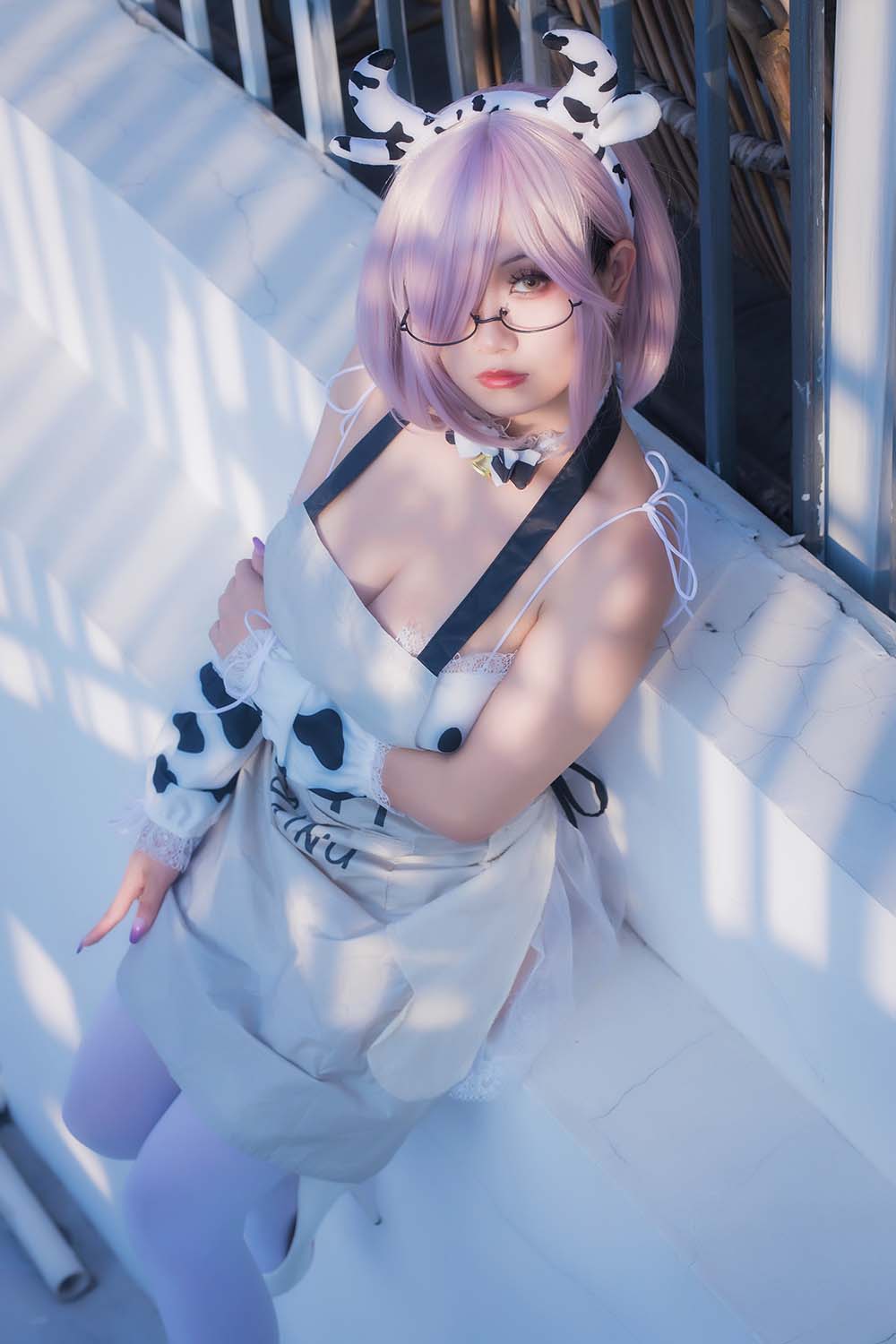 末夜787 – 舰长 牛牛厨娘 Cosplay-第1张