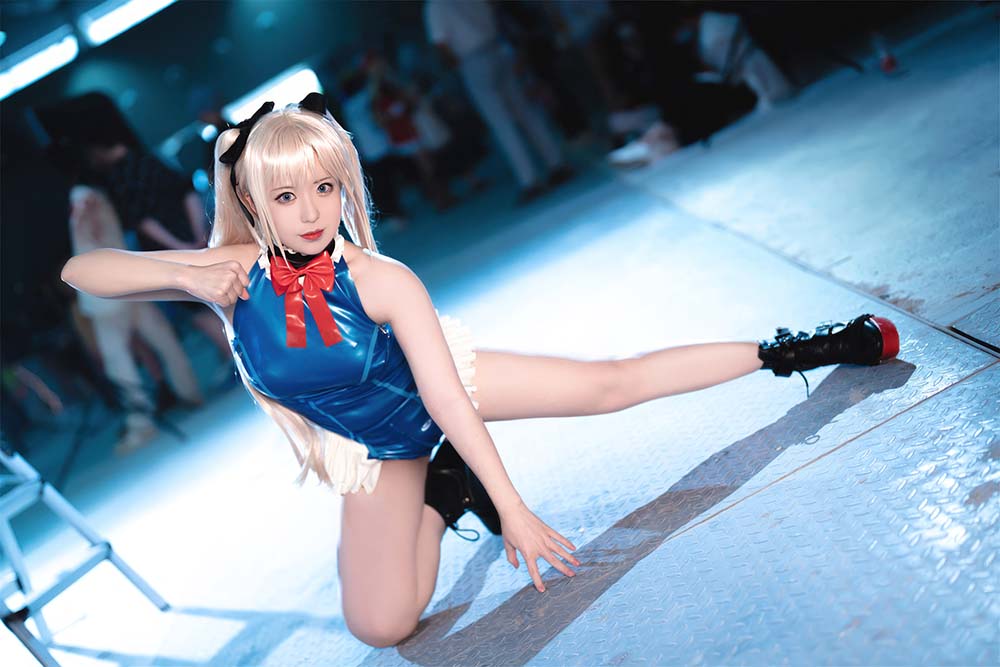 虎森森 – 玛丽萝丝 Cosplay-第1张