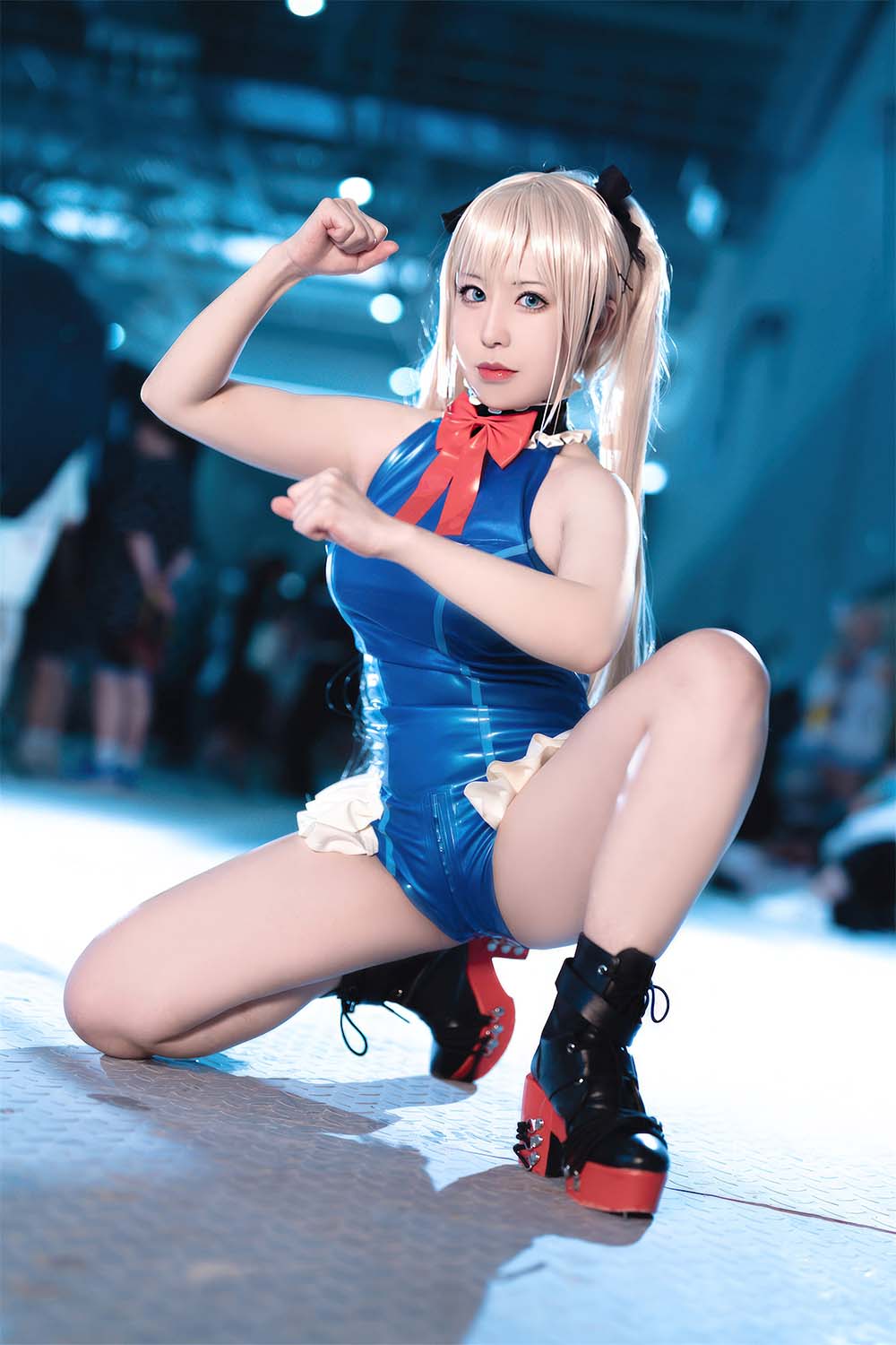 虎森森 – 玛丽萝丝 Cosplay-第2张