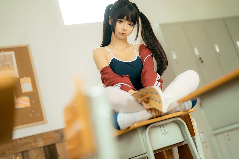蠢沫沫 – 课间 Cosplay-第1张
