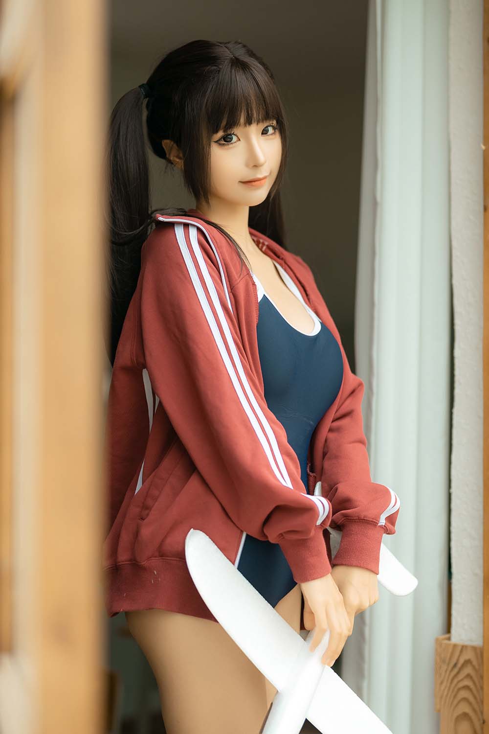 蠢沫沫 – 课间 Cosplay-第2张