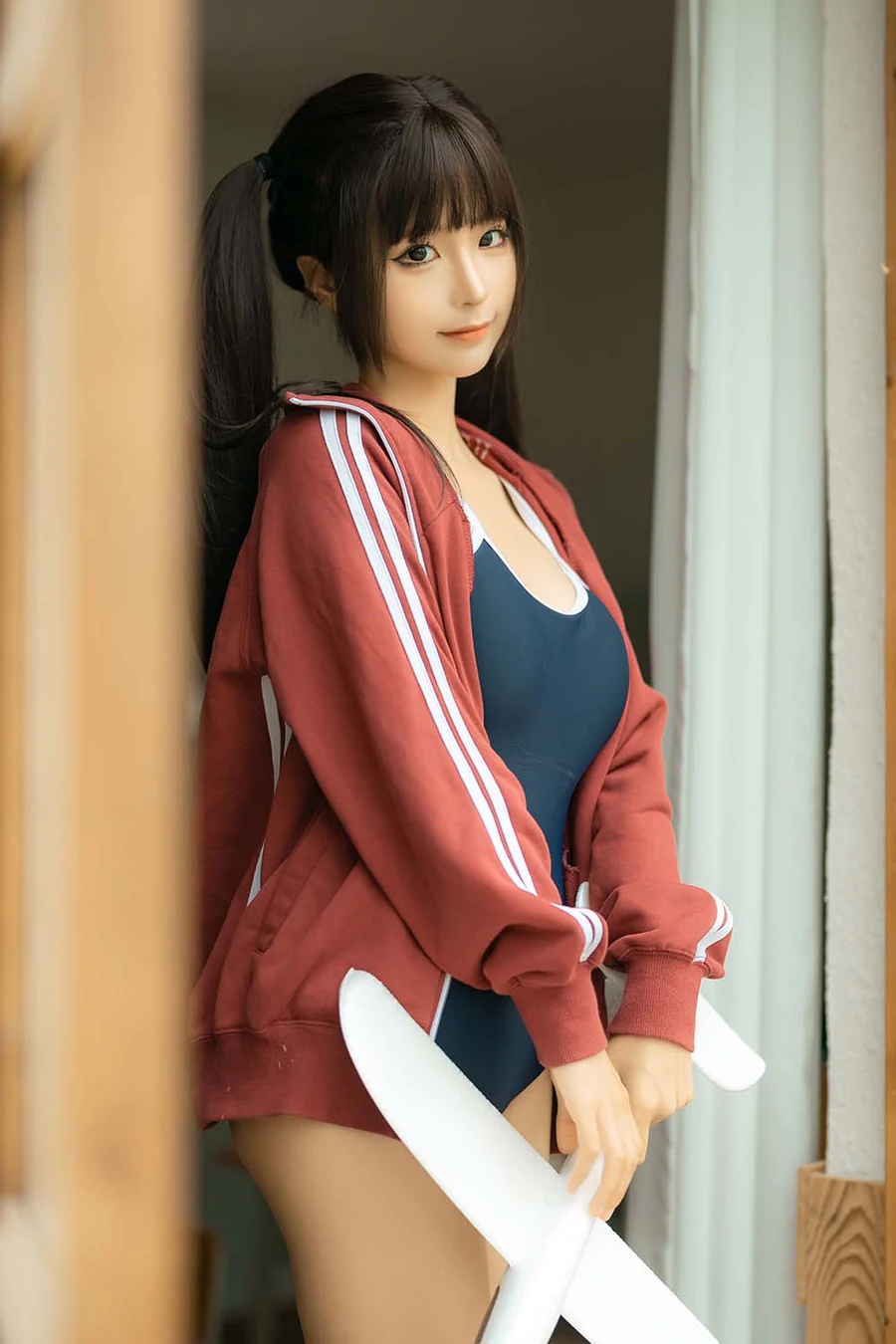 蠢沫沫 – 课间 Cosplay-第2张