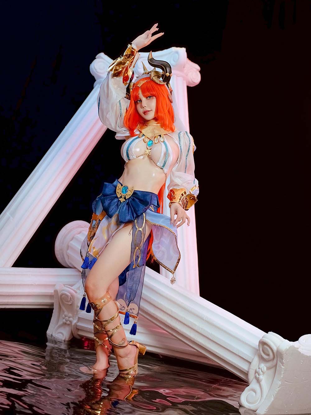 JOYCE – Nilou Cosplay-第1张