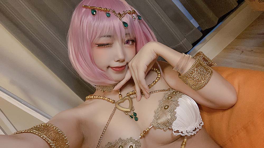 切切celia – 印度风 Cosplay-第1张