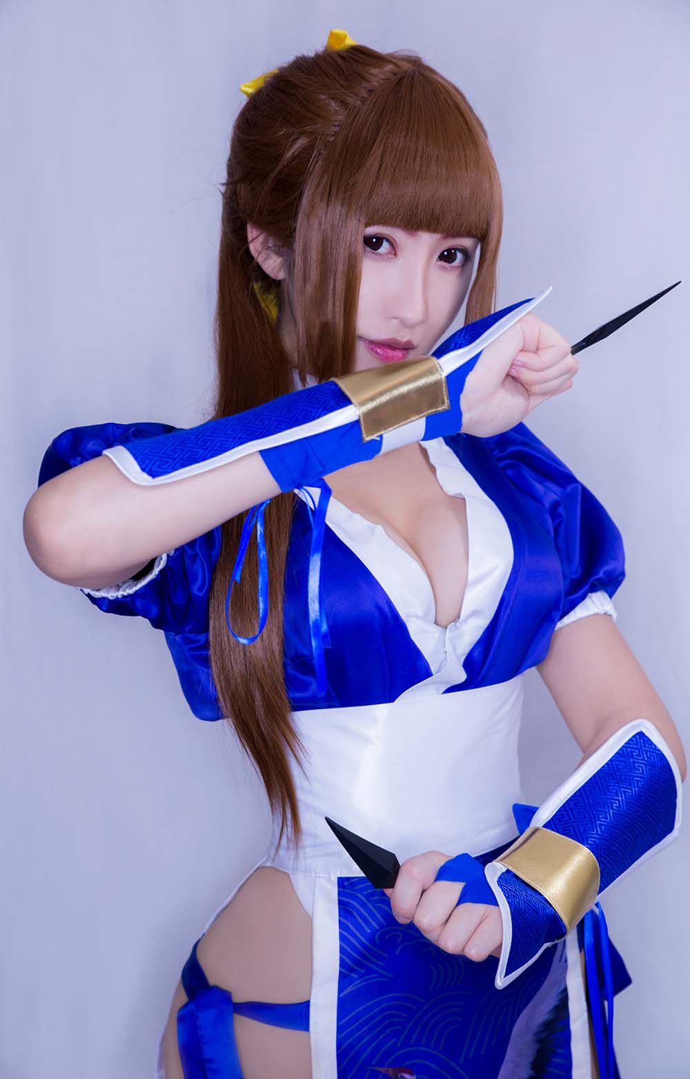 MisswarmJ – Kasumi Cosplay-第1张