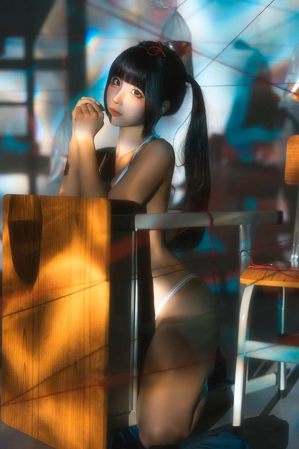 蠢沫沫 – 梦鱼 Cosplay-第1张