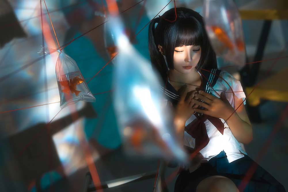 蠢沫沫 – 梦鱼 Cosplay-第2张