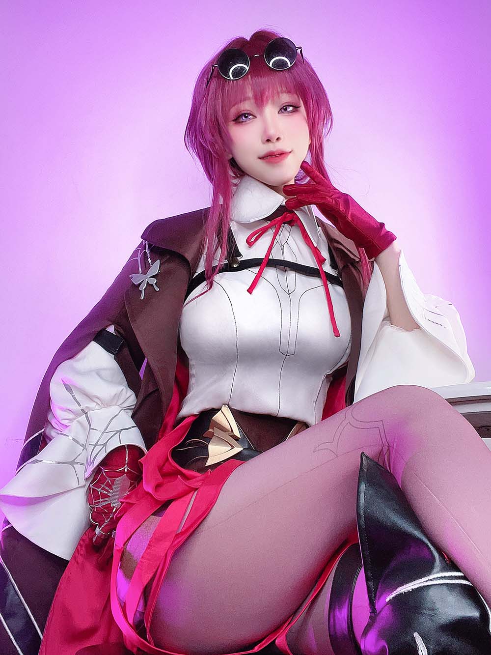 水淼aqua – カフカ 卡芙卡 Cosplay-第2张