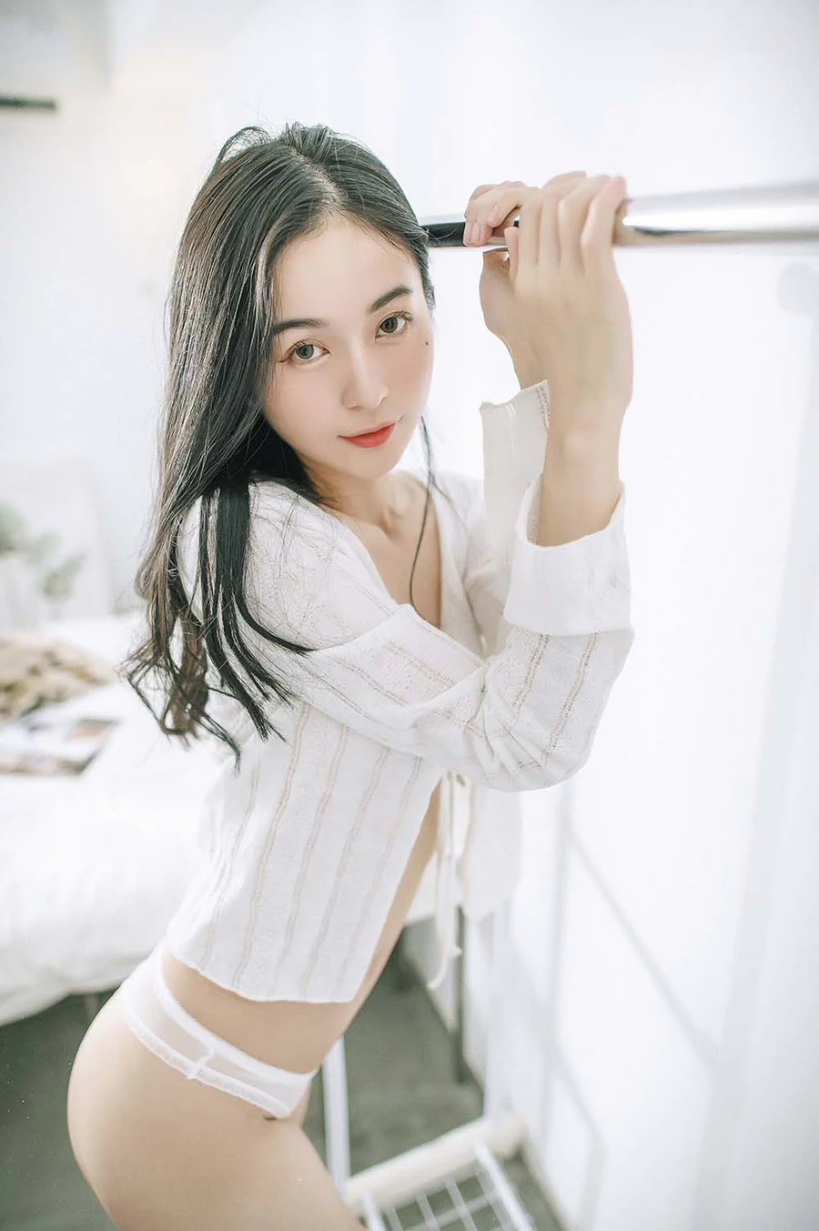 辰辰ChenChen《小开衫》 Cosplay-第1张