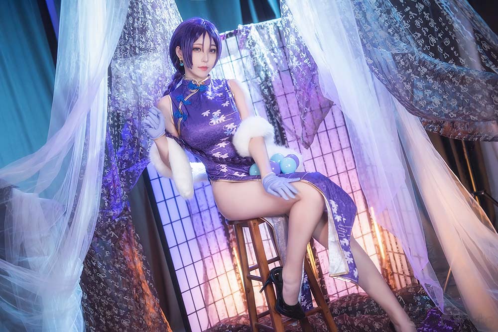 菌烨tako – FGO奶光旗袍 Cosplay-第1张