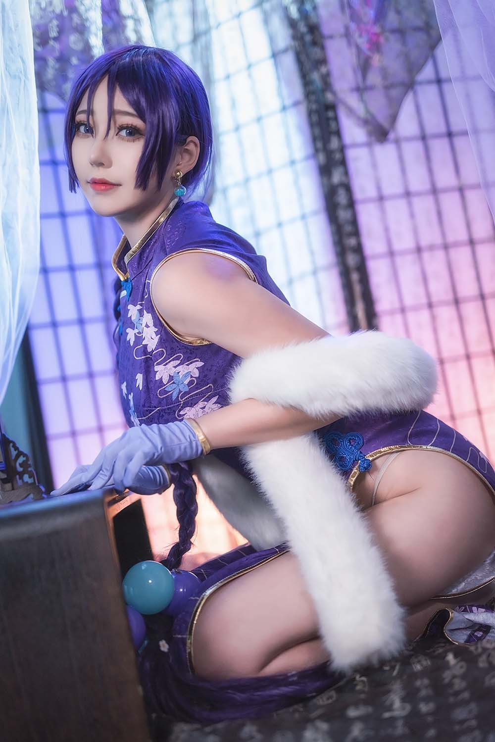 菌烨tako – FGO奶光旗袍 Cosplay-第2张