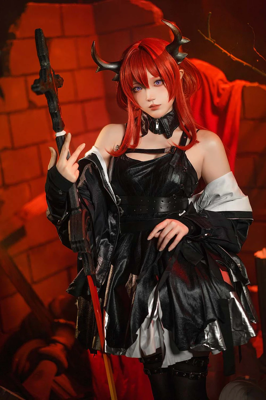 瓜希酱 – 史尔特尔 Cosplay-第1张